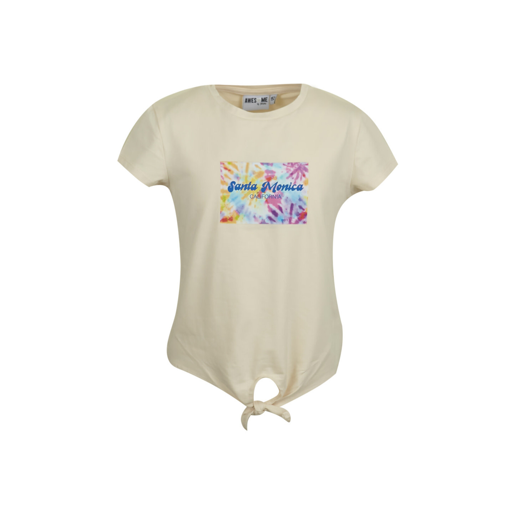 Someone TSHIRT KM MOANA-G-02-D DARK ECRU