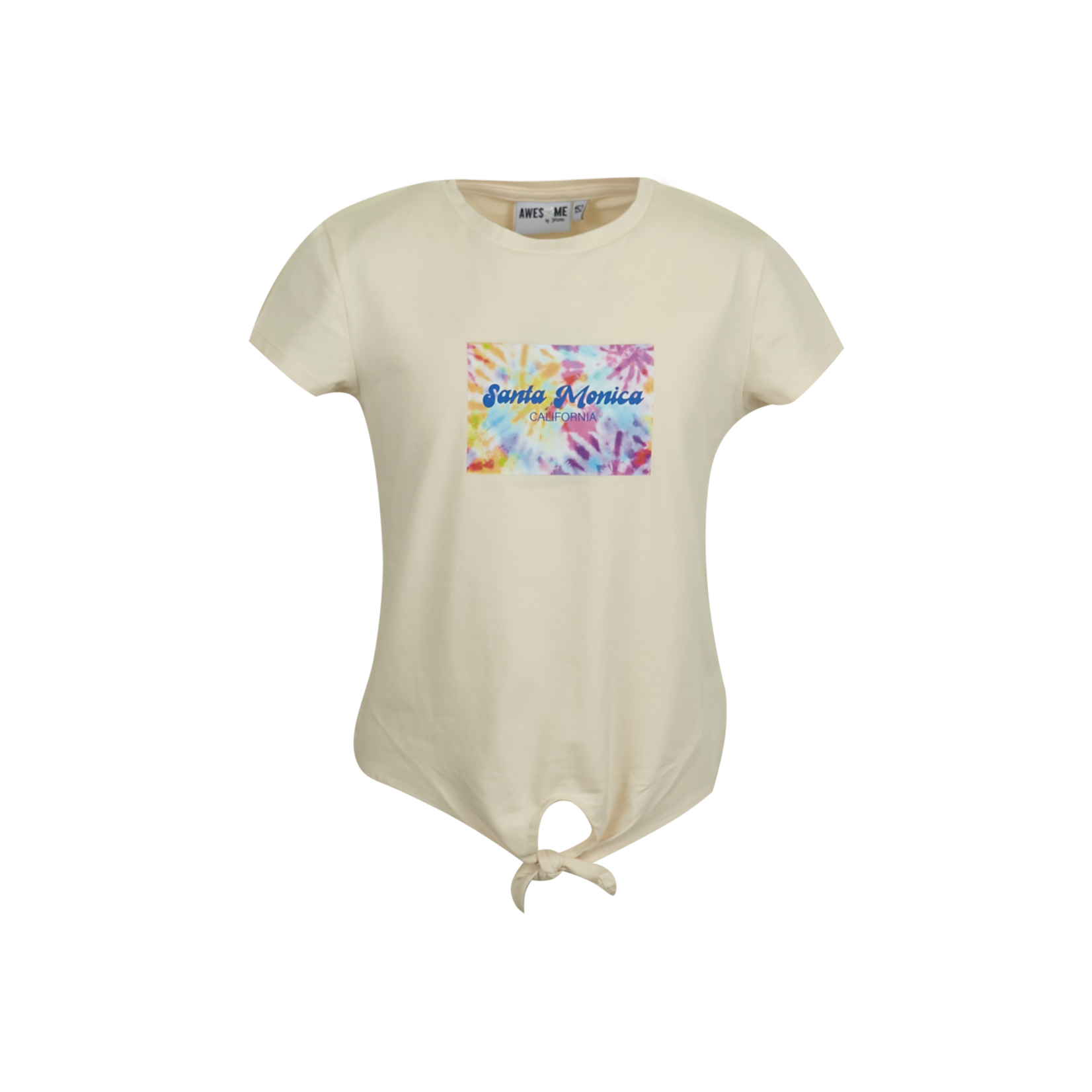Someone TSHIRT KM MOANA-G-02-D DARK ECRU