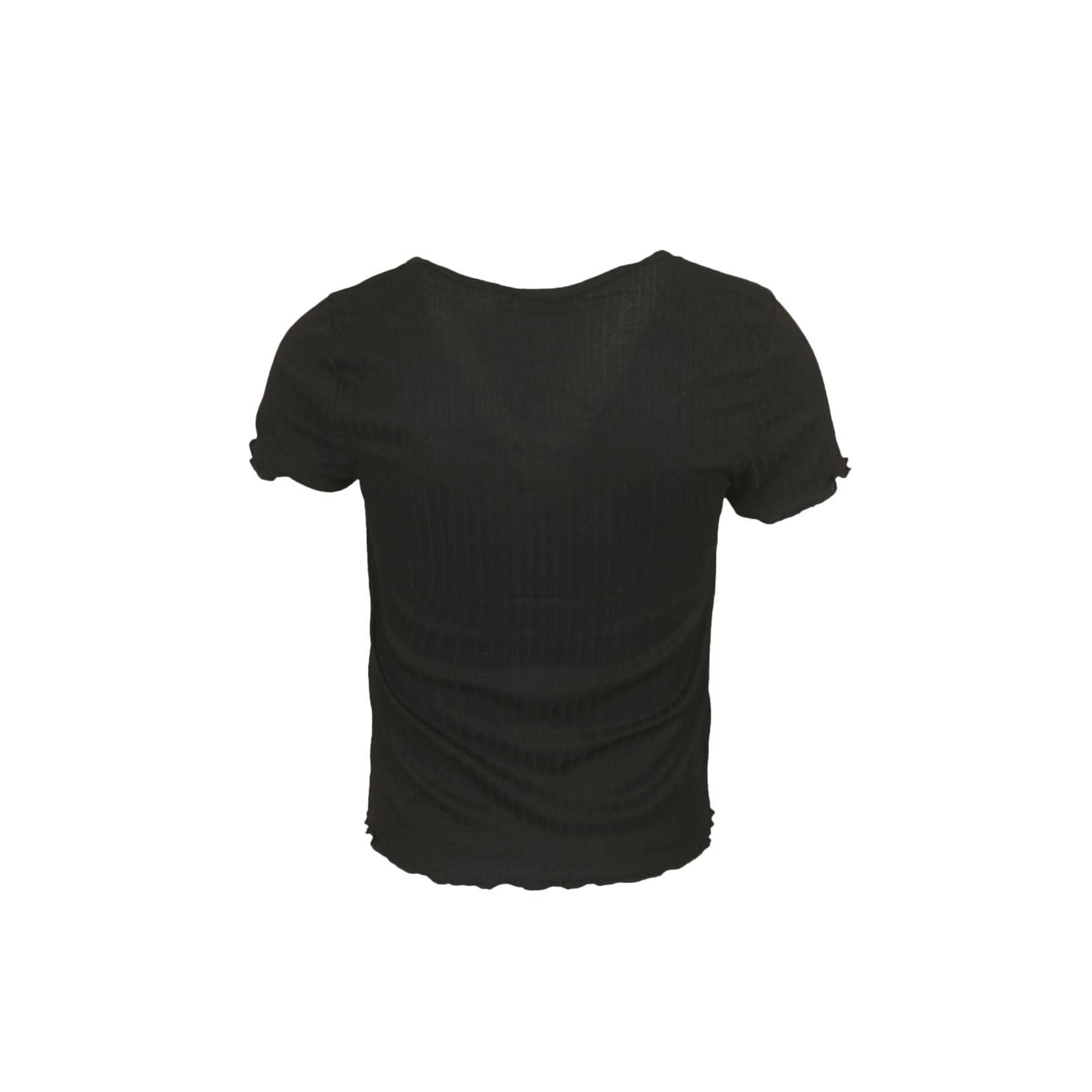 Someone TSHIRT KM LIESBETH-G-02-C BLACK