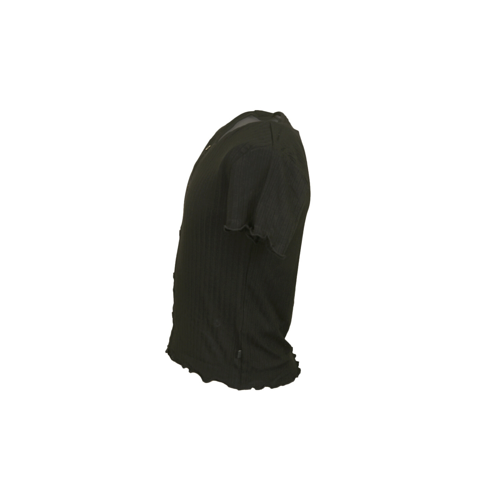 Someone TSHIRT KM LIESBETH-G-02-C BLACK