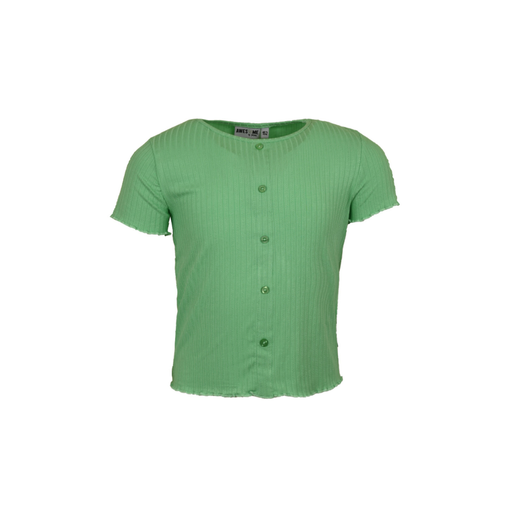 Someone TSHIRT KM LIESBETH-G-02-C BRIGHT GREEN