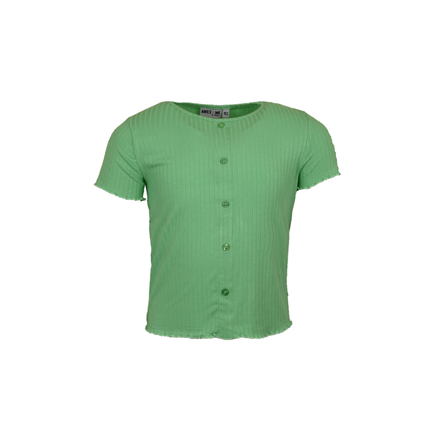 Someone TSHIRT KM LIESBETH-G-02-C BRIGHT GREEN