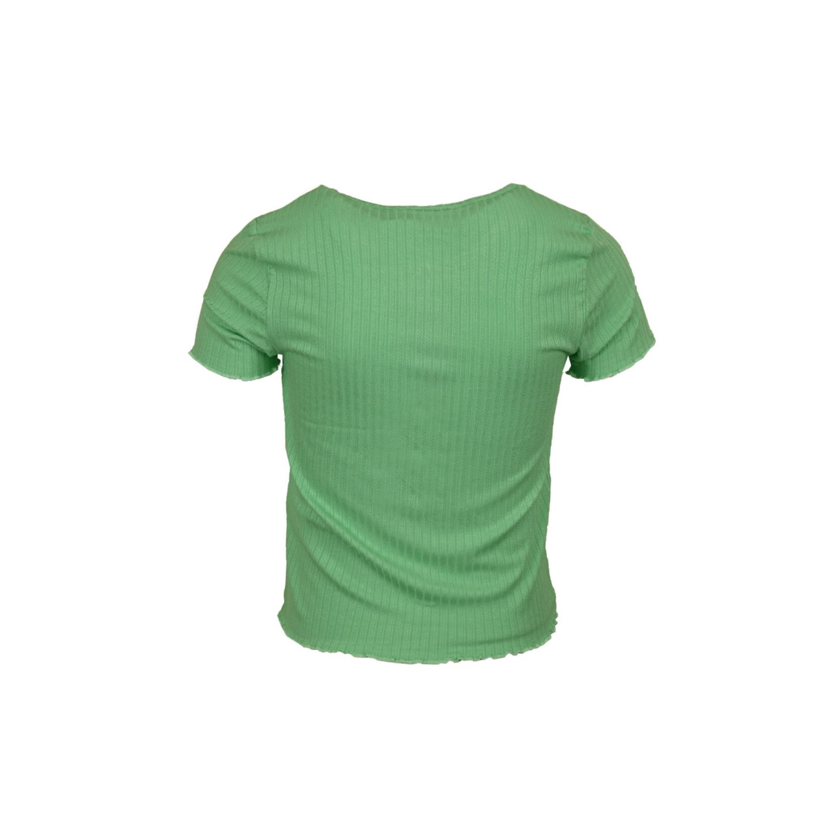 Someone TSHIRT KM LIESBETH-G-02-C BRIGHT GREEN
