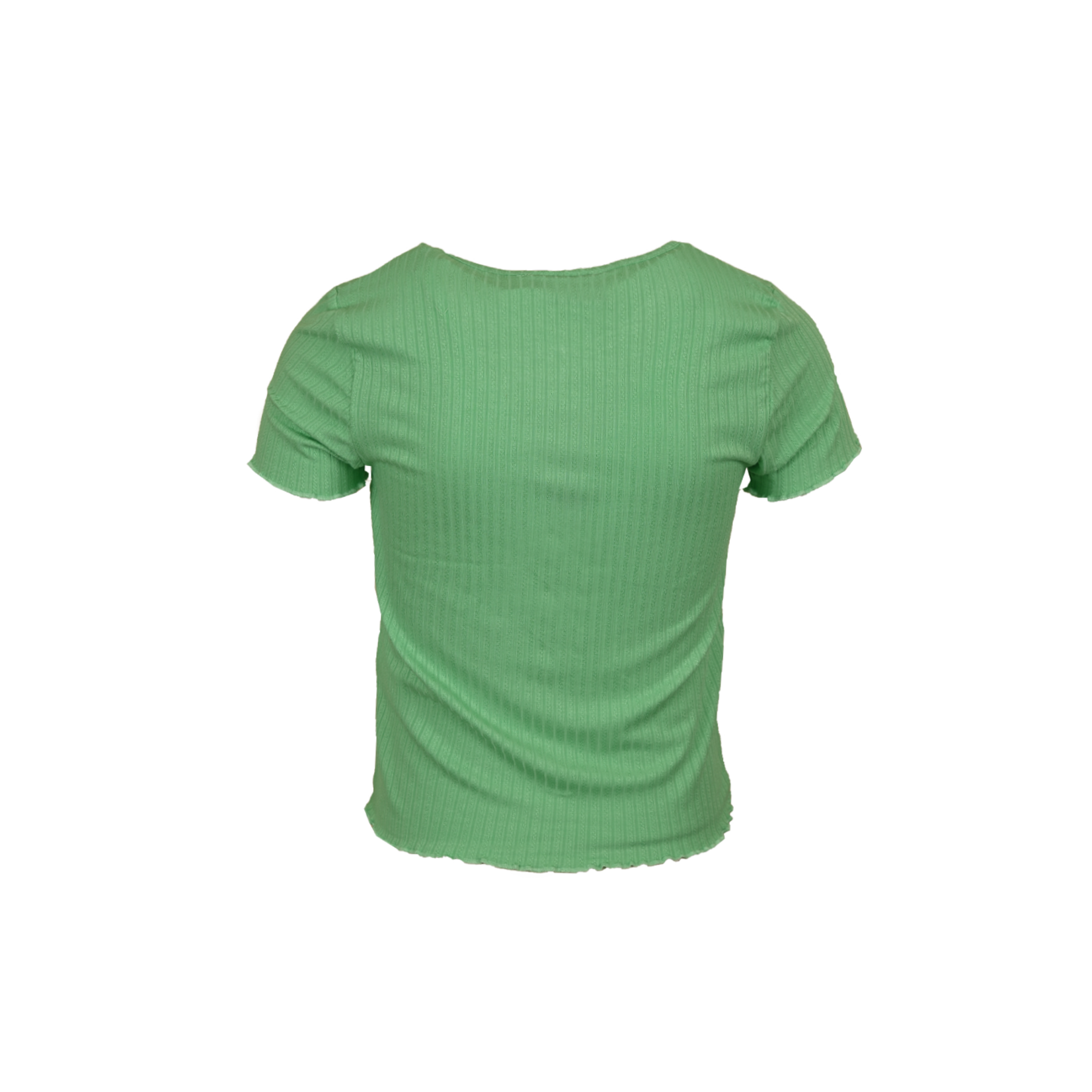 Someone TSHIRT KM LIESBETH-G-02-C BRIGHT GREEN