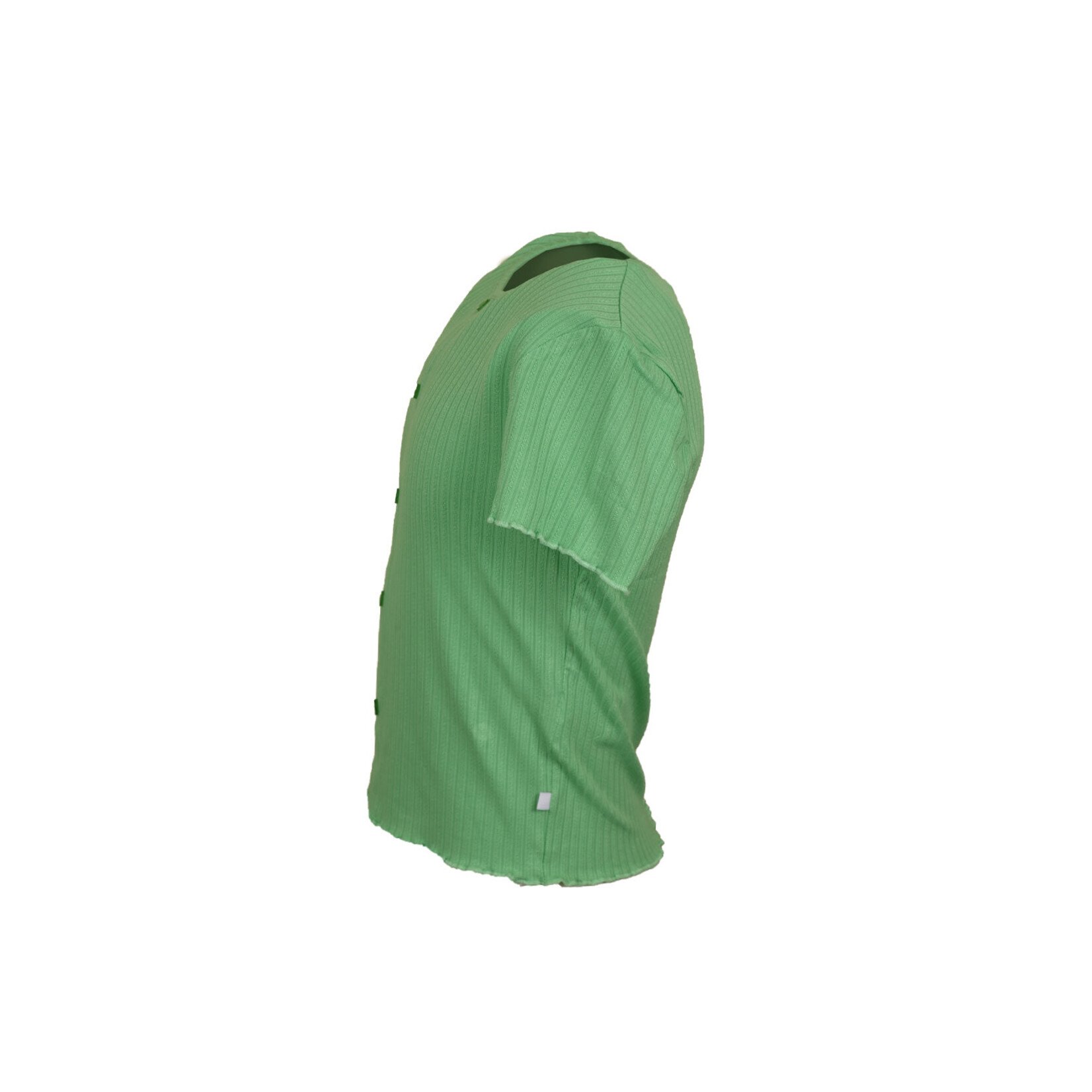 Someone TSHIRT KM LIESBETH-G-02-C BRIGHT GREEN