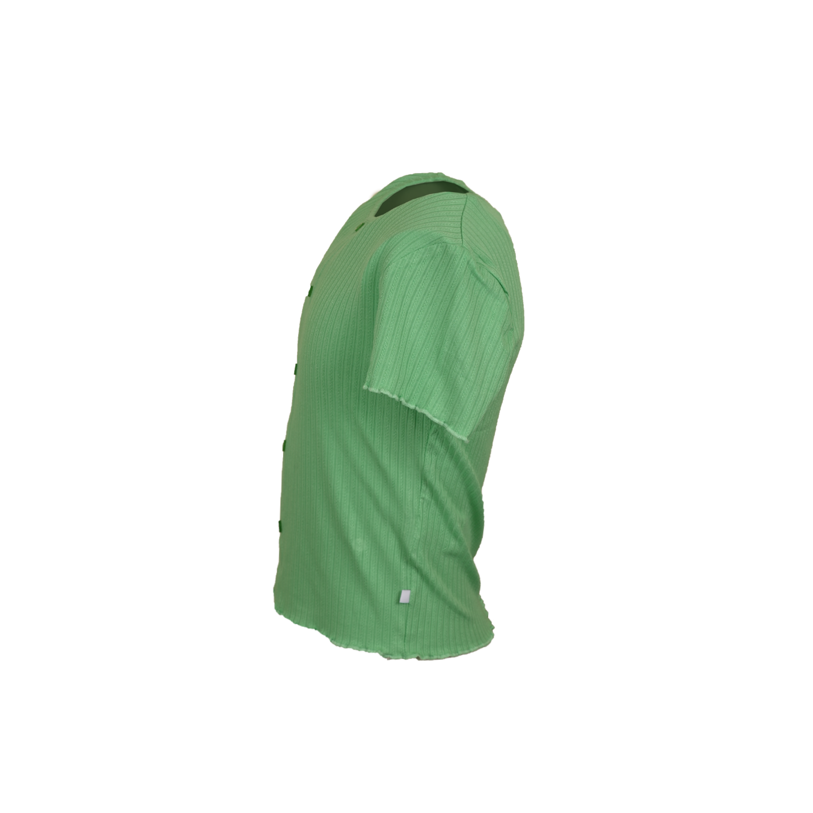 Someone TSHIRT KM LIESBETH-G-02-C BRIGHT GREEN