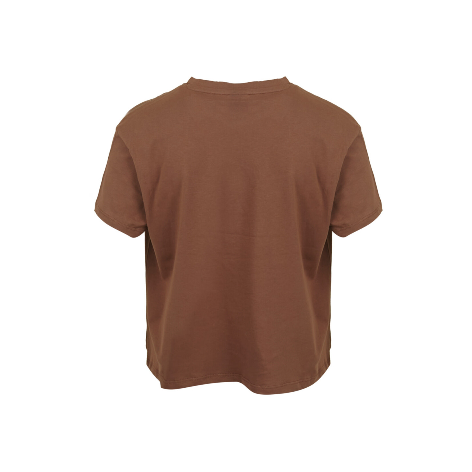 Someone TSHIRT KM EEF-G-02-D BROWN