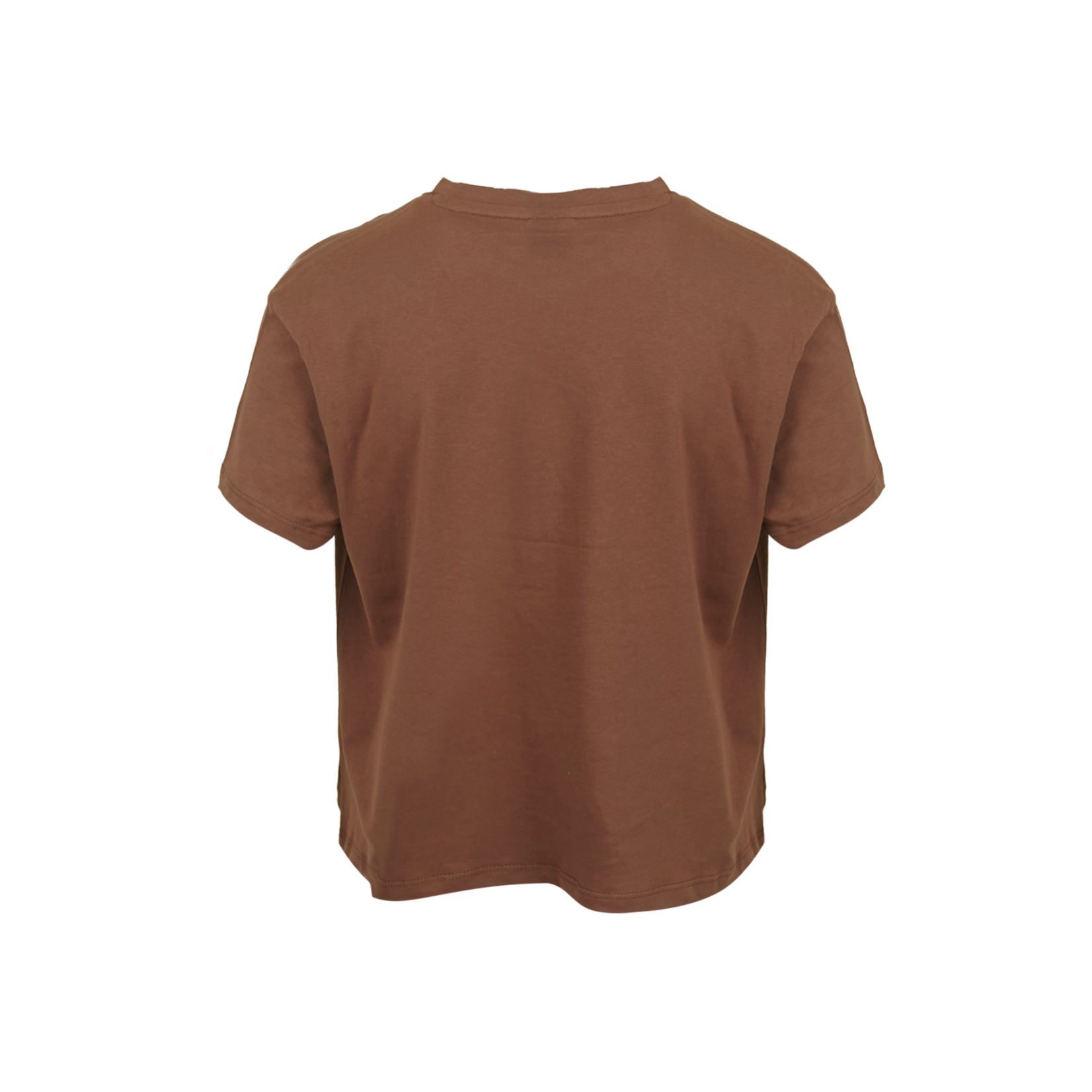 Someone TSHIRT KM EEF-G-02-D BROWN