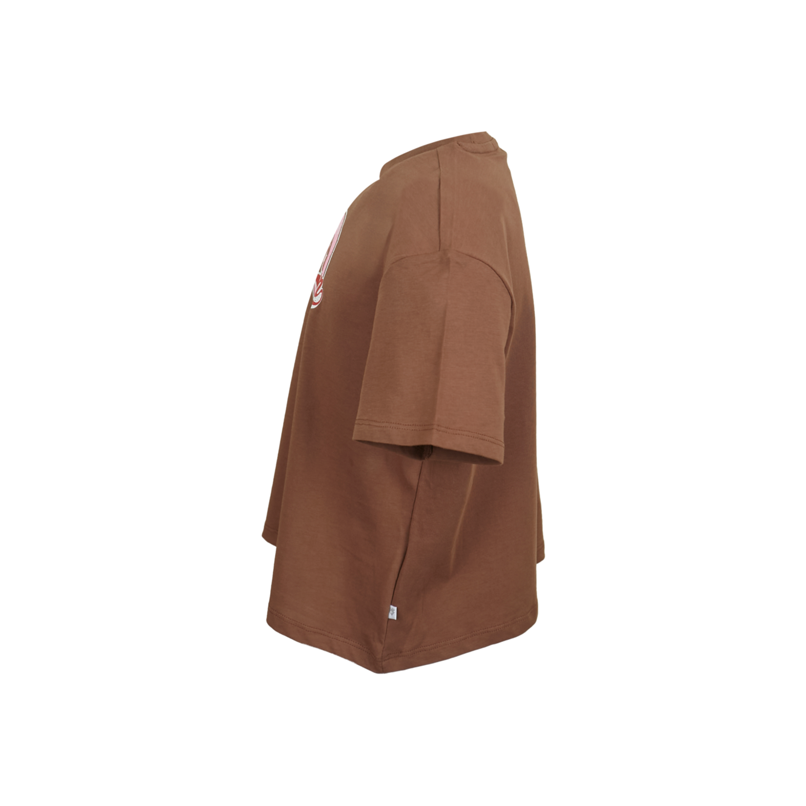 Someone TSHIRT KM EEF-G-02-D BROWN