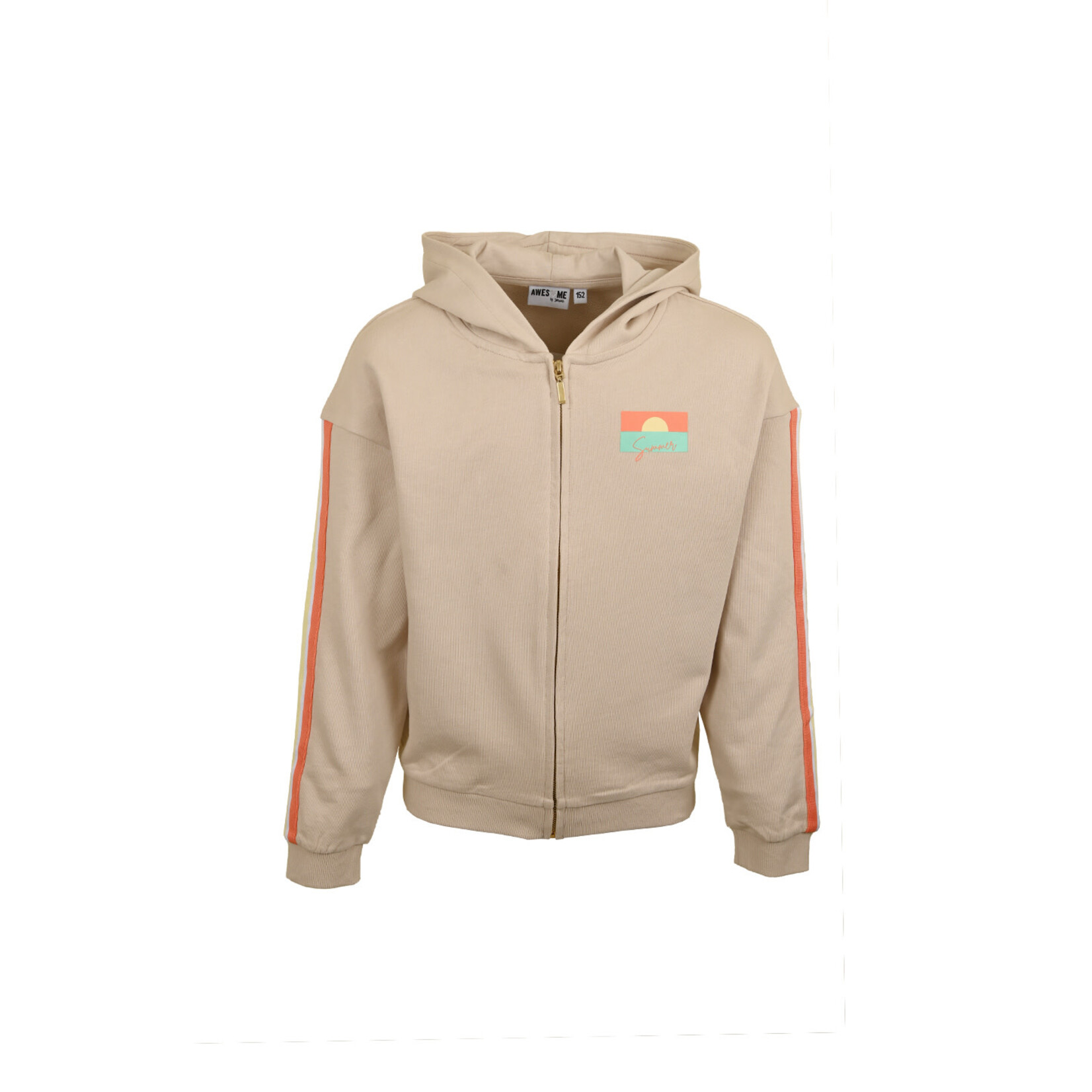 Someone SWEATVEST MOANA-G-08-F BEIGE