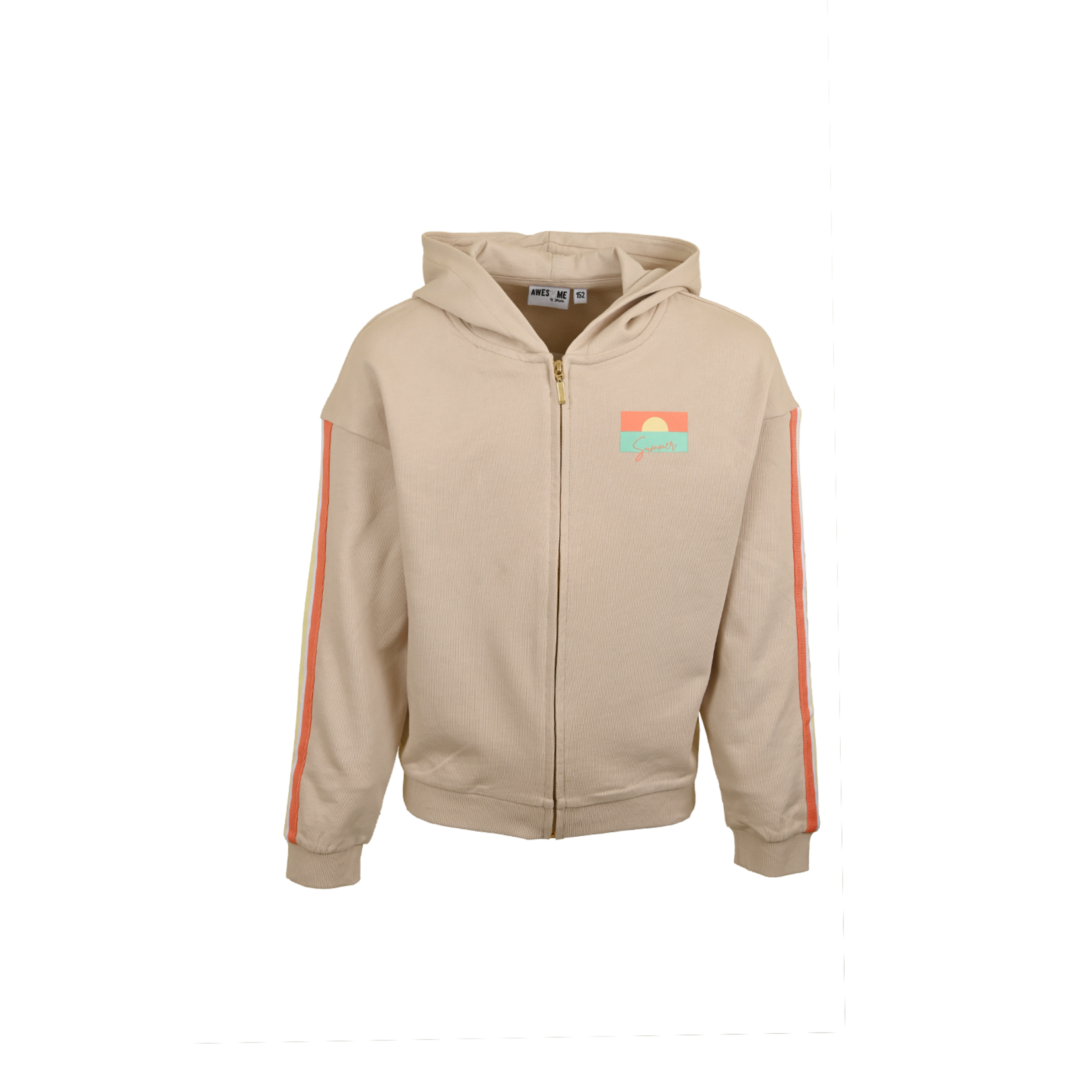 Someone SWEATVEST MOANA-G-08-F BEIGE