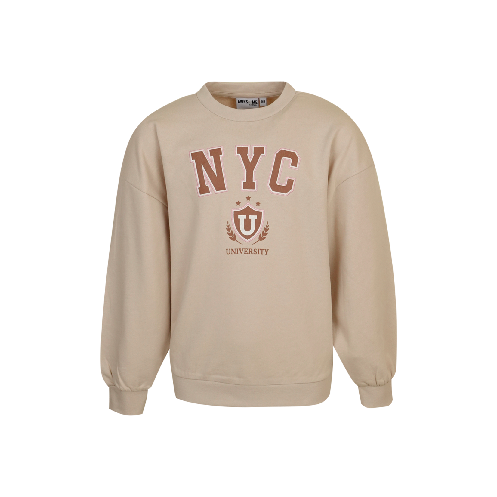 Someone SWEATER EEF-G-16-A BEIGE