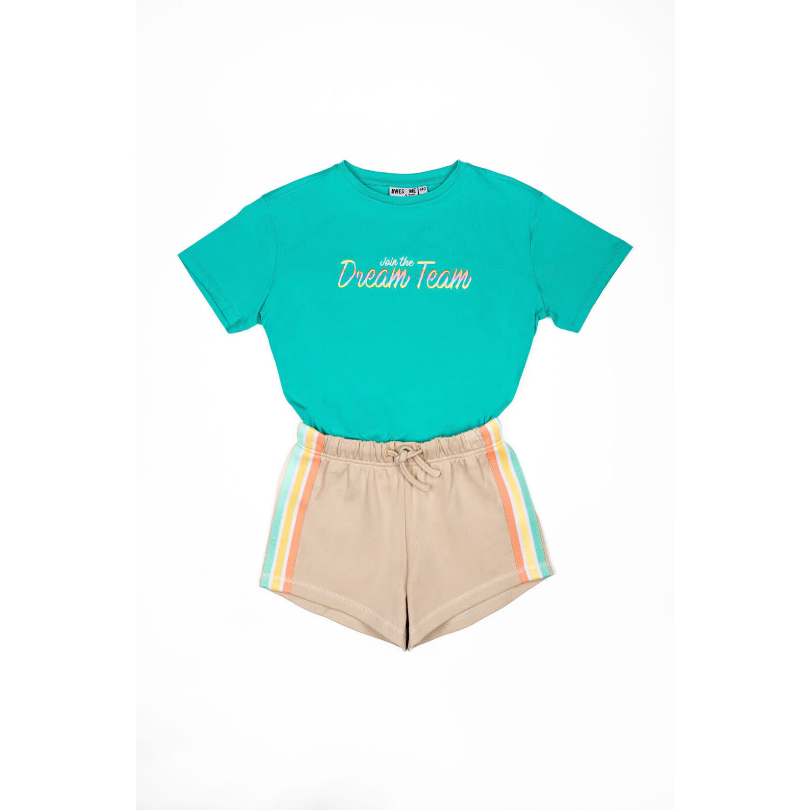 Someone SHORT MOANA-G-34-I BEIGE