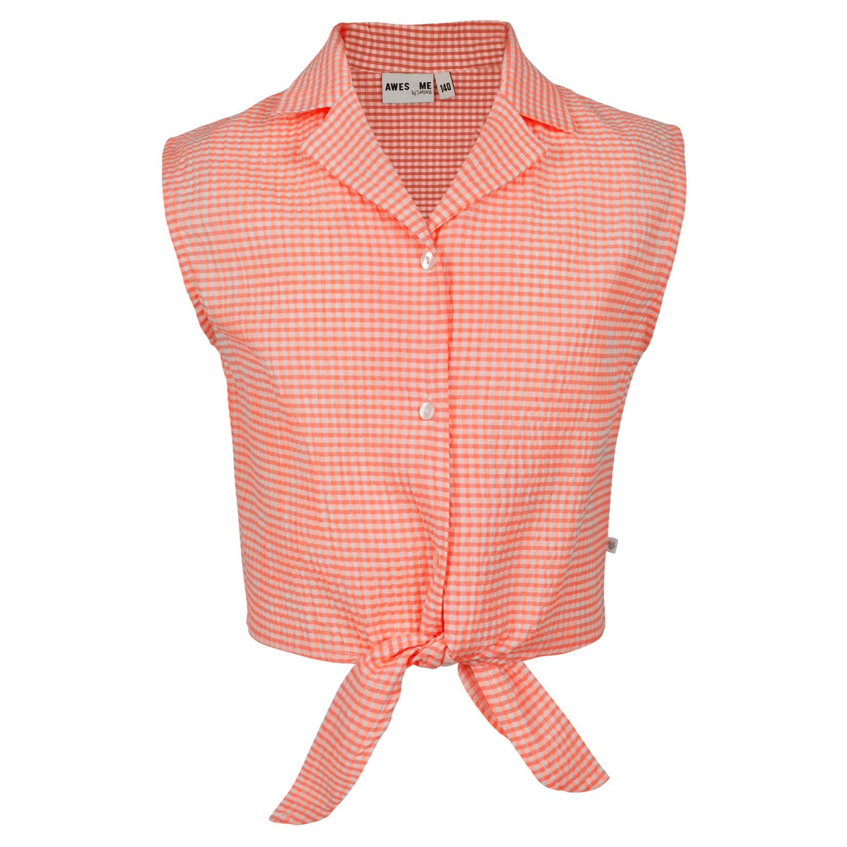 Someone BLOUSSE MARLOU-G-21-E FLUO CORAL