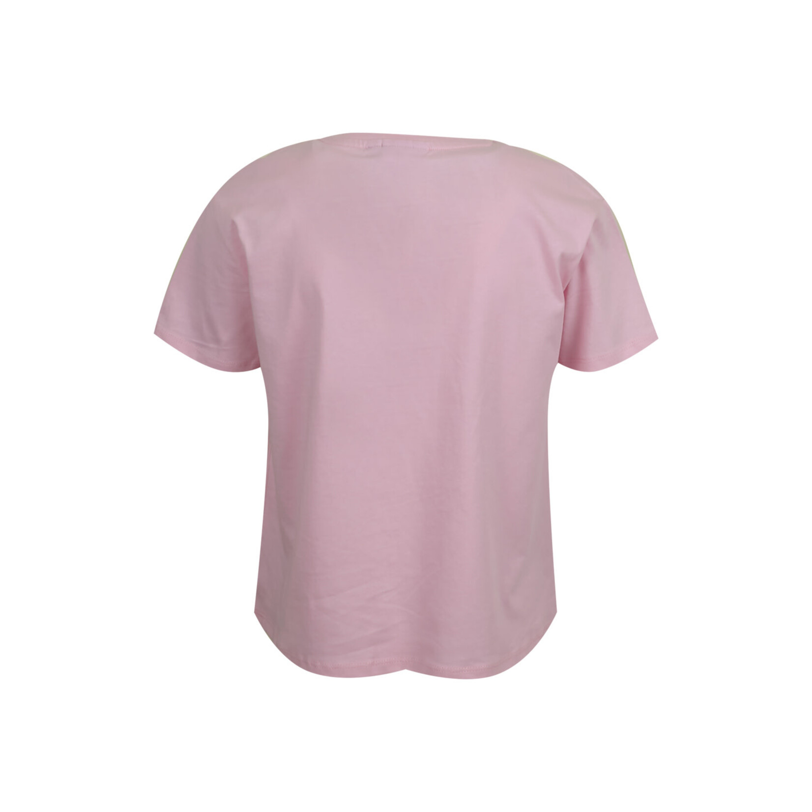 Someone TSHIRT KM LIESBETH-G-02-B PINK