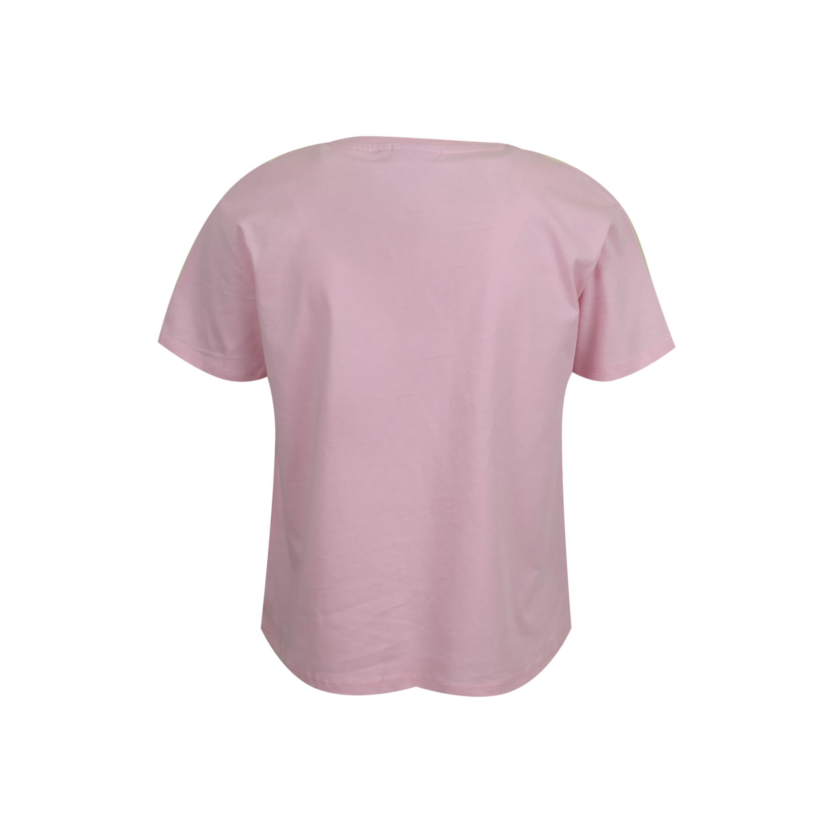 Someone TSHIRT KM LIESBETH-G-02-B PINK