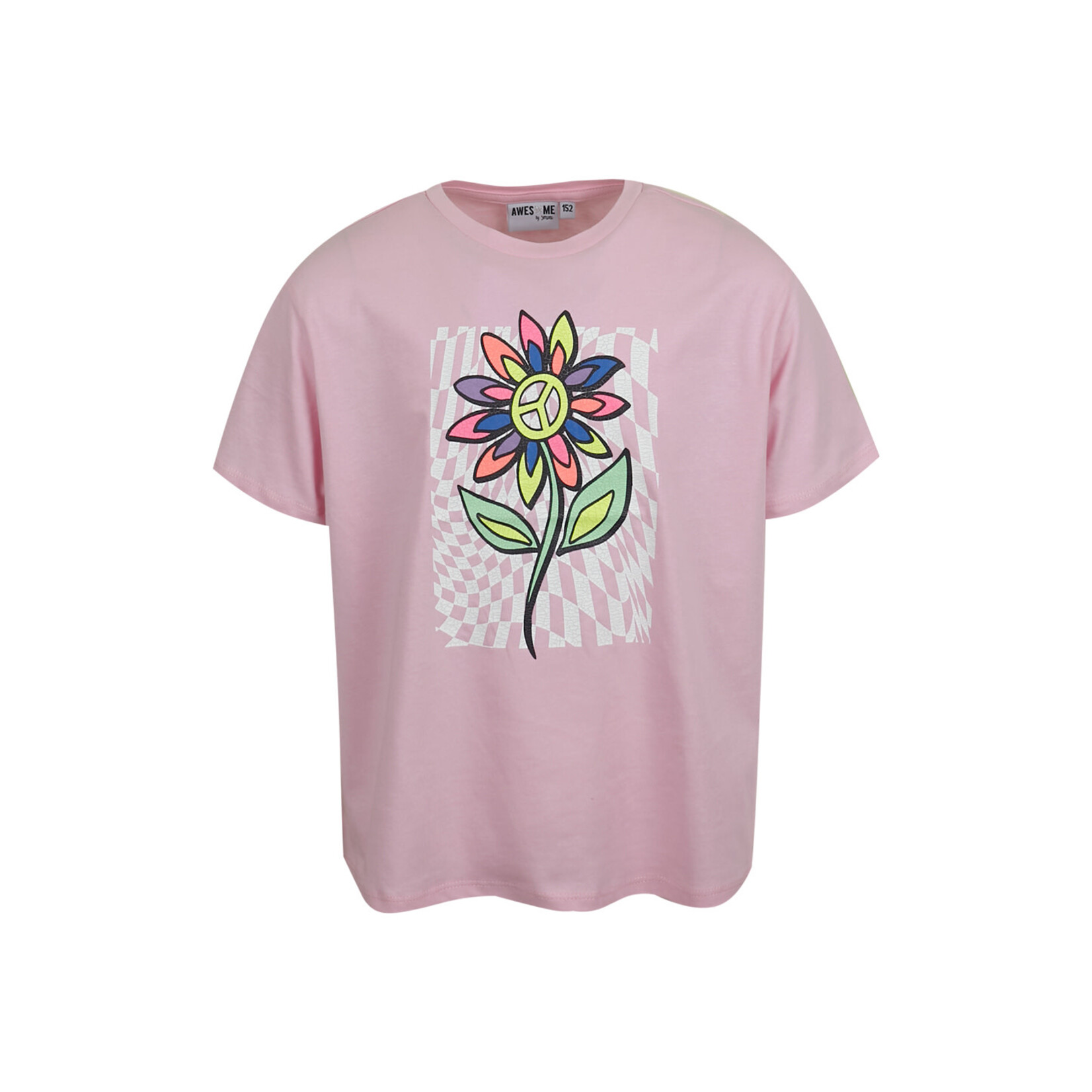 Someone TSHIRT KM LIESBETH-G-02-B PINK