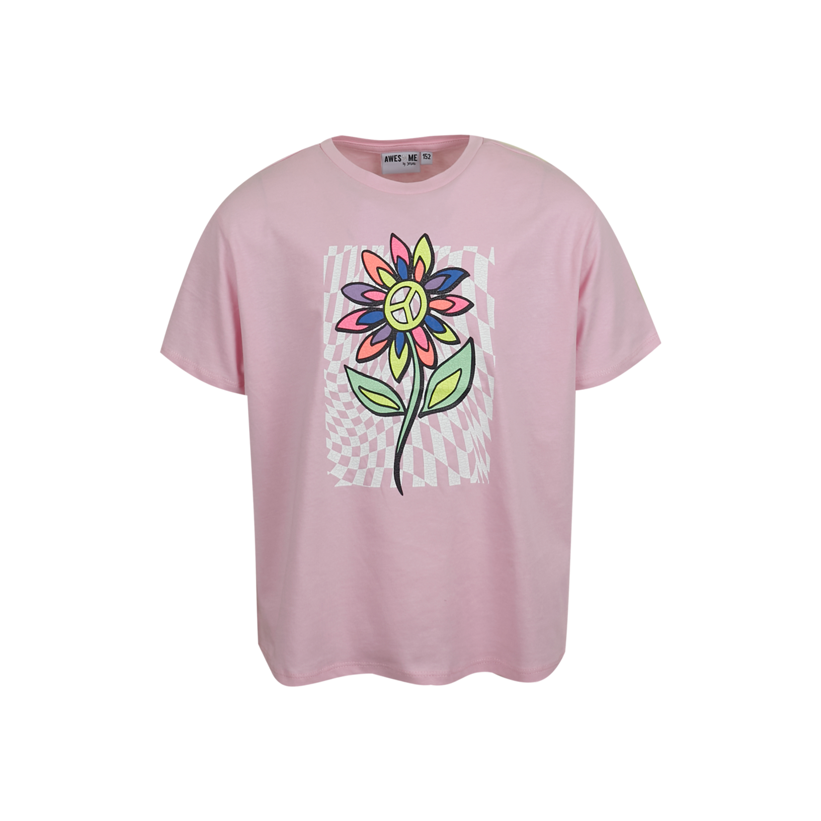 Someone TSHIRT KM LIESBETH-G-02-B PINK