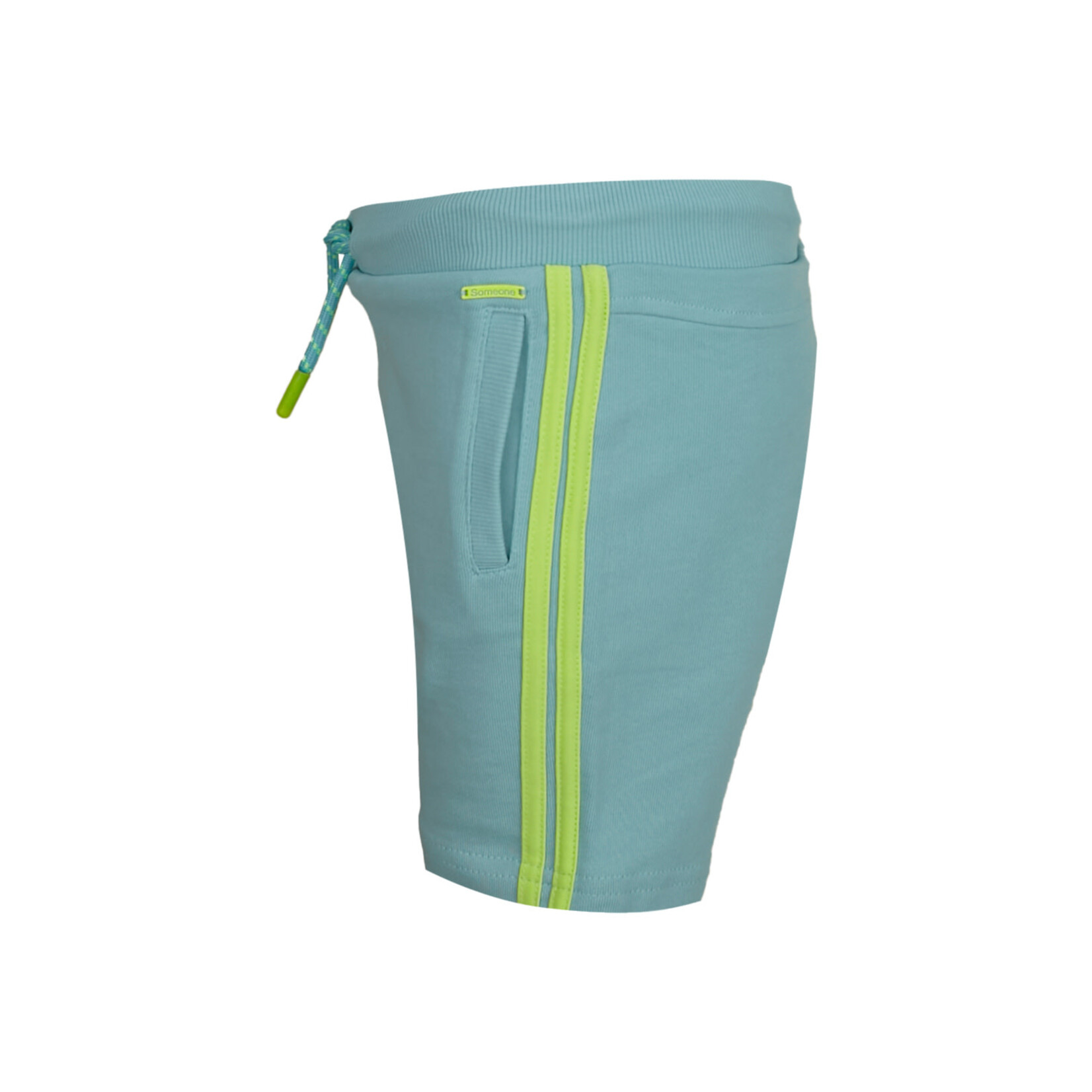 Someone SHORT TOMMY-SB-34-D LIGHT BLUE
