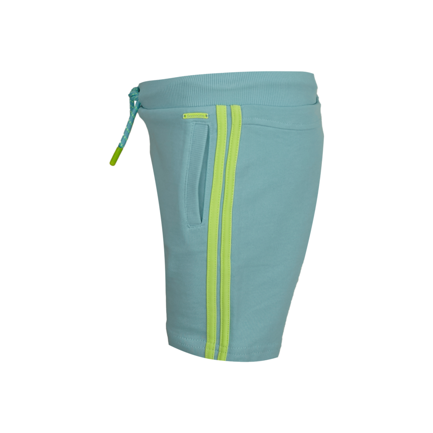 Someone SHORT TOMMY-SB-34-D LIGHT BLUE