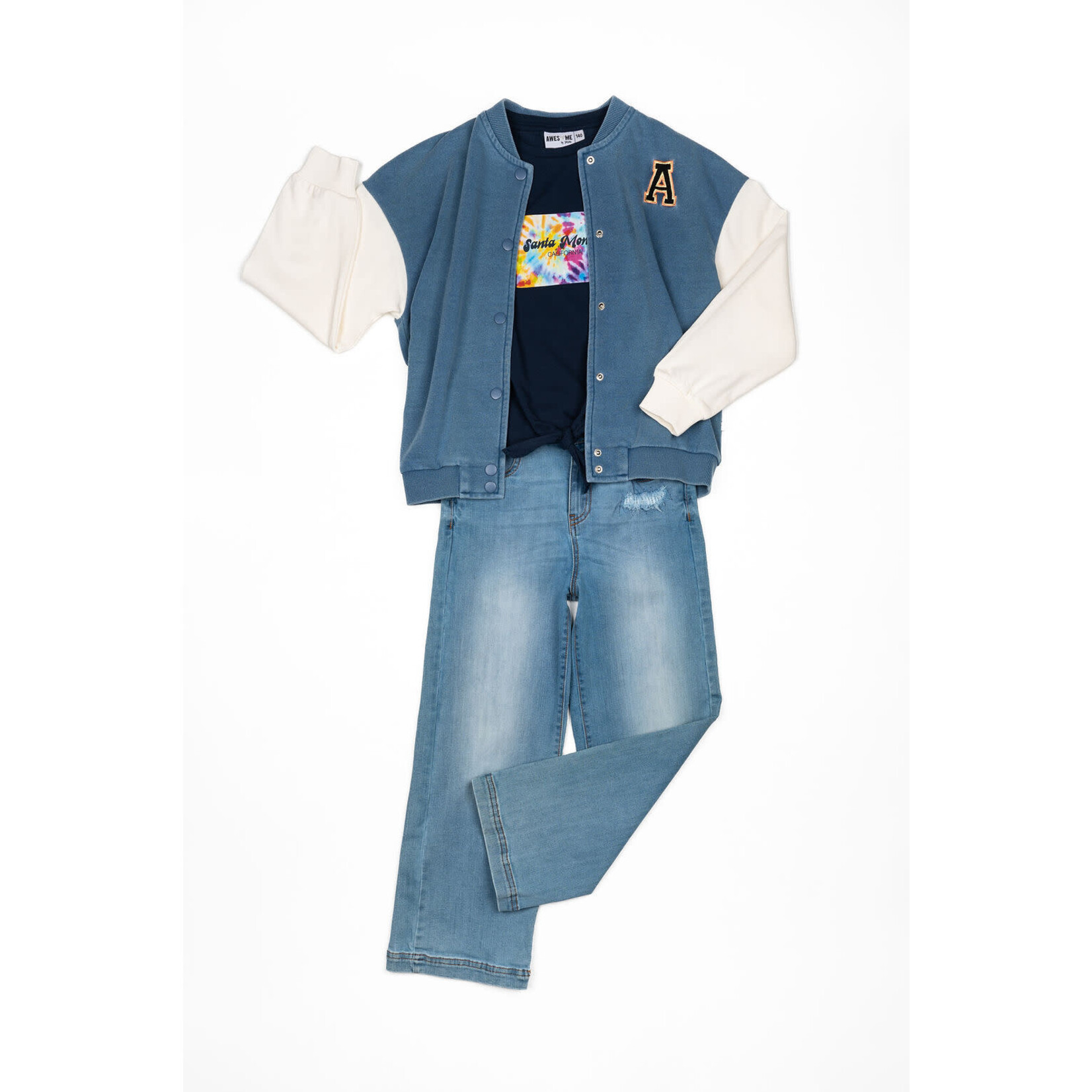 Someone TSHIRT KM MOANA-G-02-D NAVY