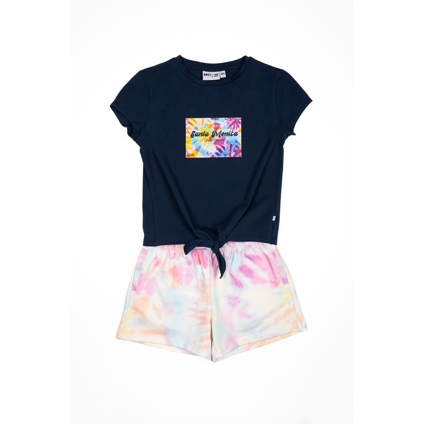 Someone TSHIRT KM MOANA-G-02-D NAVY