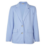 Someone VEST ANNELIES-G-60-J LIGHT BLUE