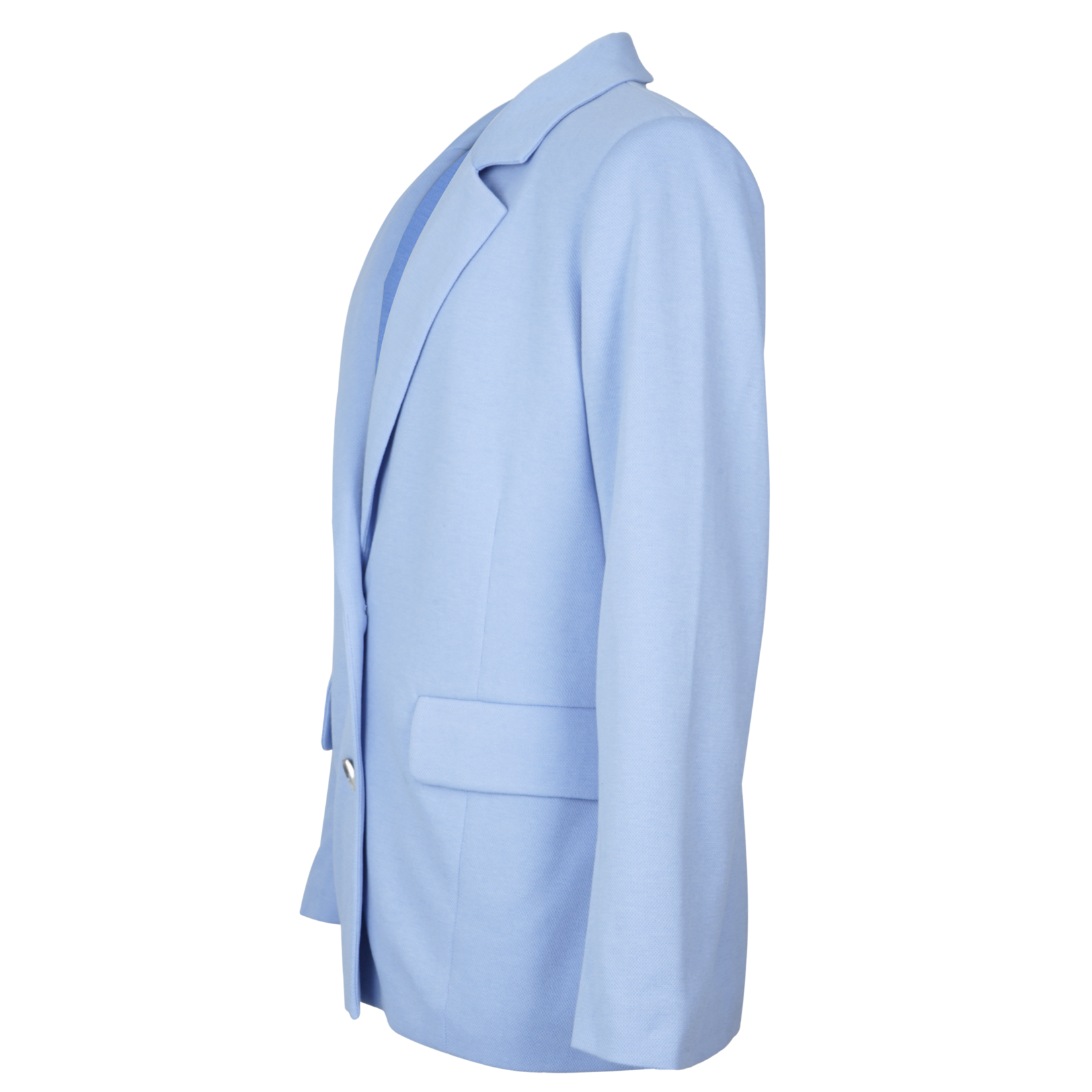 Someone VEST ANNELIES-G-60-J LIGHT BLUE