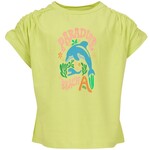 Someone TSHIRT KM RHODOS-SG-02-A FLUO YELLOW