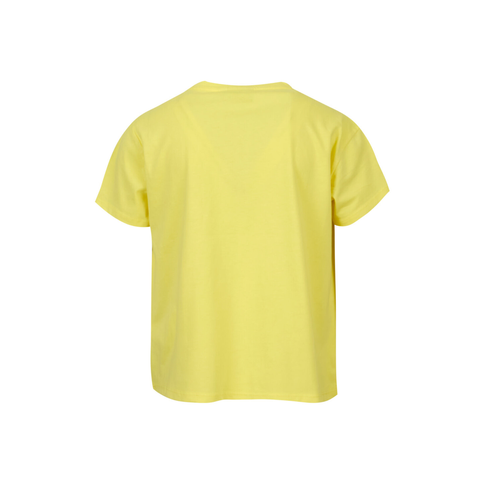 Someone TSHIRT KM MAUREEN-G-02-F LIGHT YELLOW