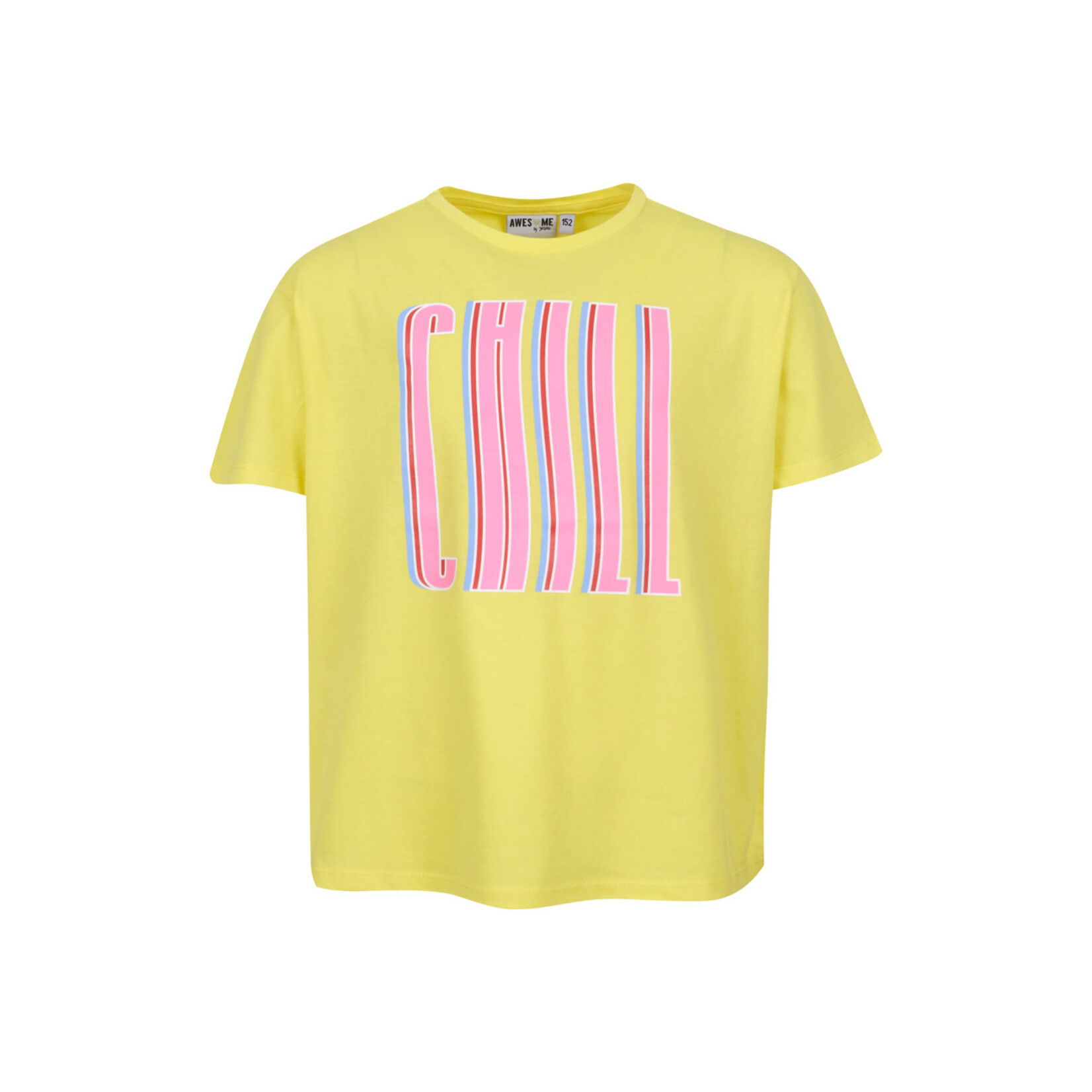 Someone TSHIRT KM MAUREEN-G-02-F LIGHT YELLOW