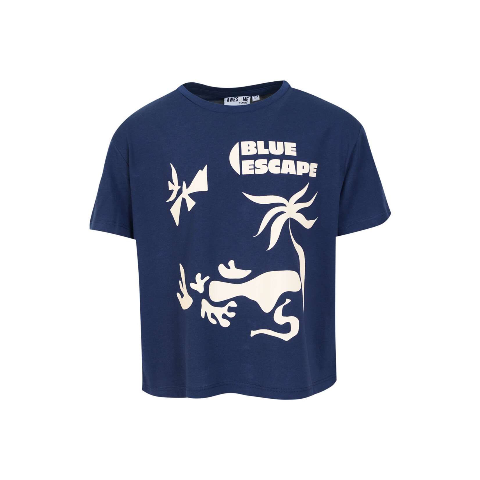 Someone TSHIRT KM MARY-G-02-E NAVY