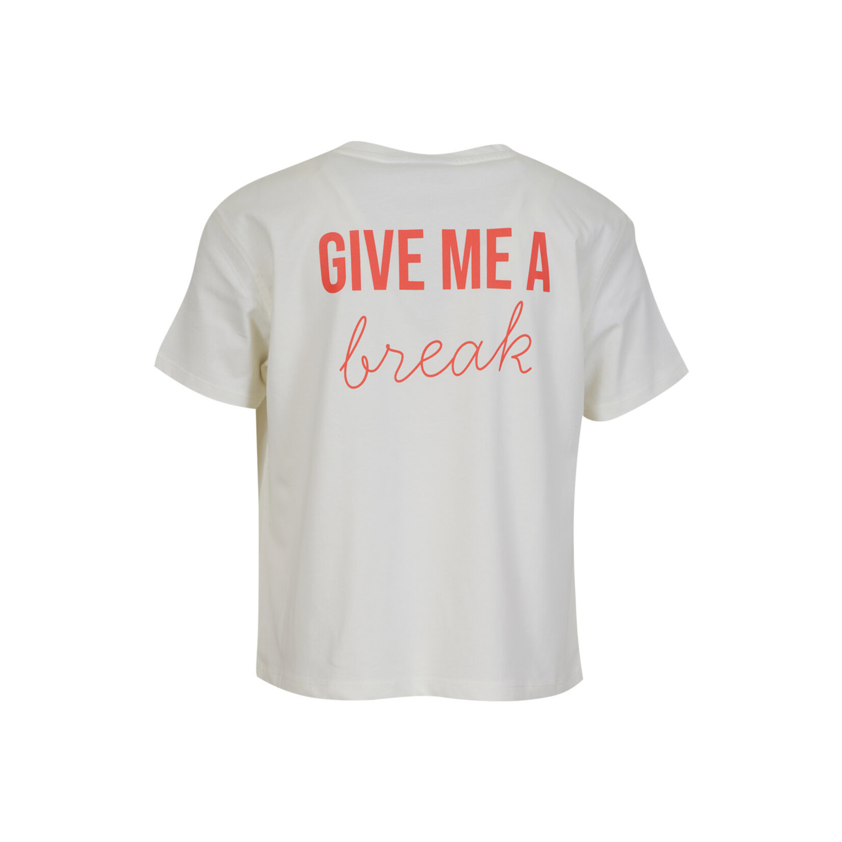 Someone TSHIRT KM LINN-G-02-D ECRU