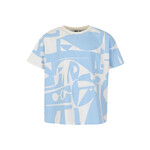Someone TSHIRT KM JULIETTE-G-02-B LIGHT BLUE
