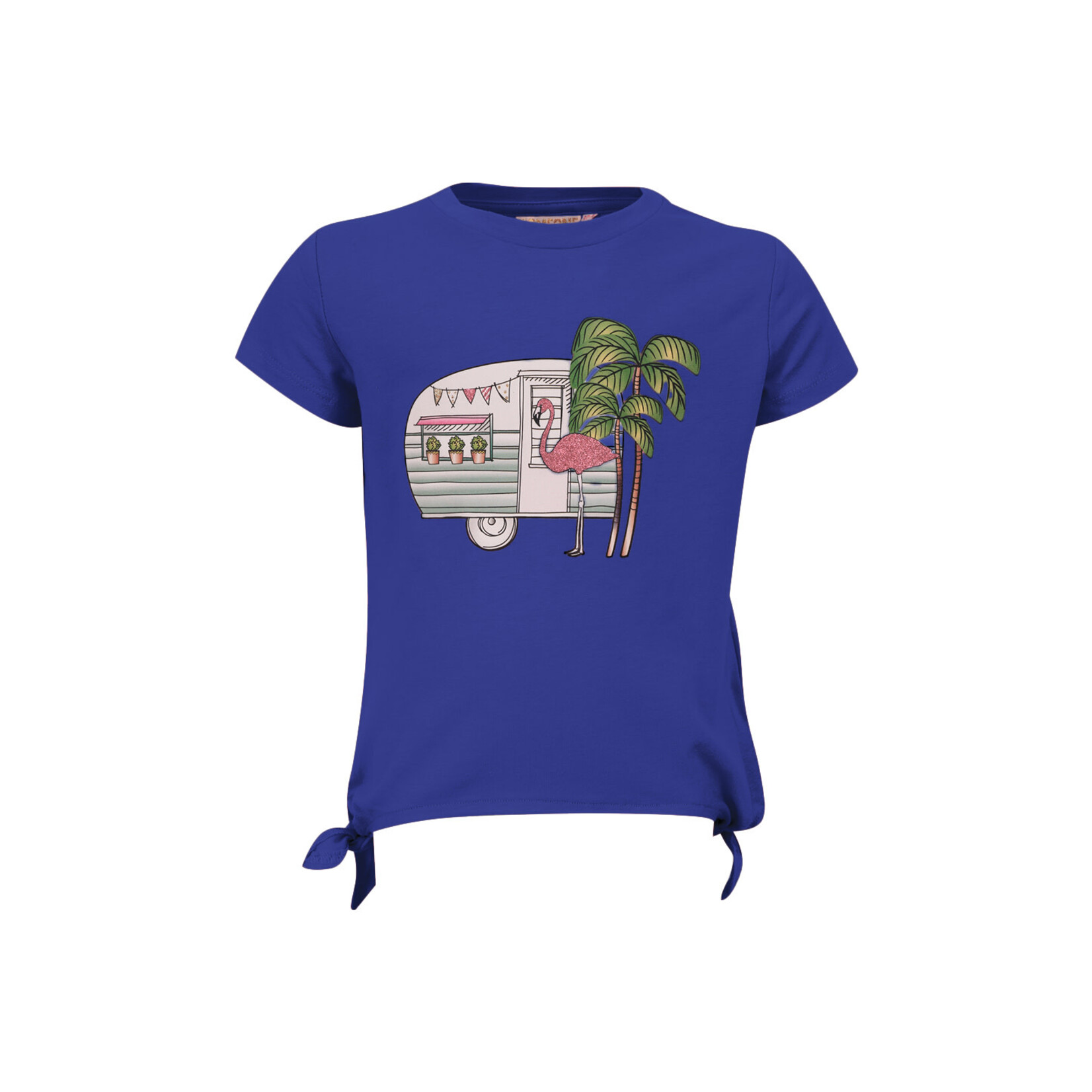 Someone TSHIRT KM IMANI-SG-02-C KOBALT