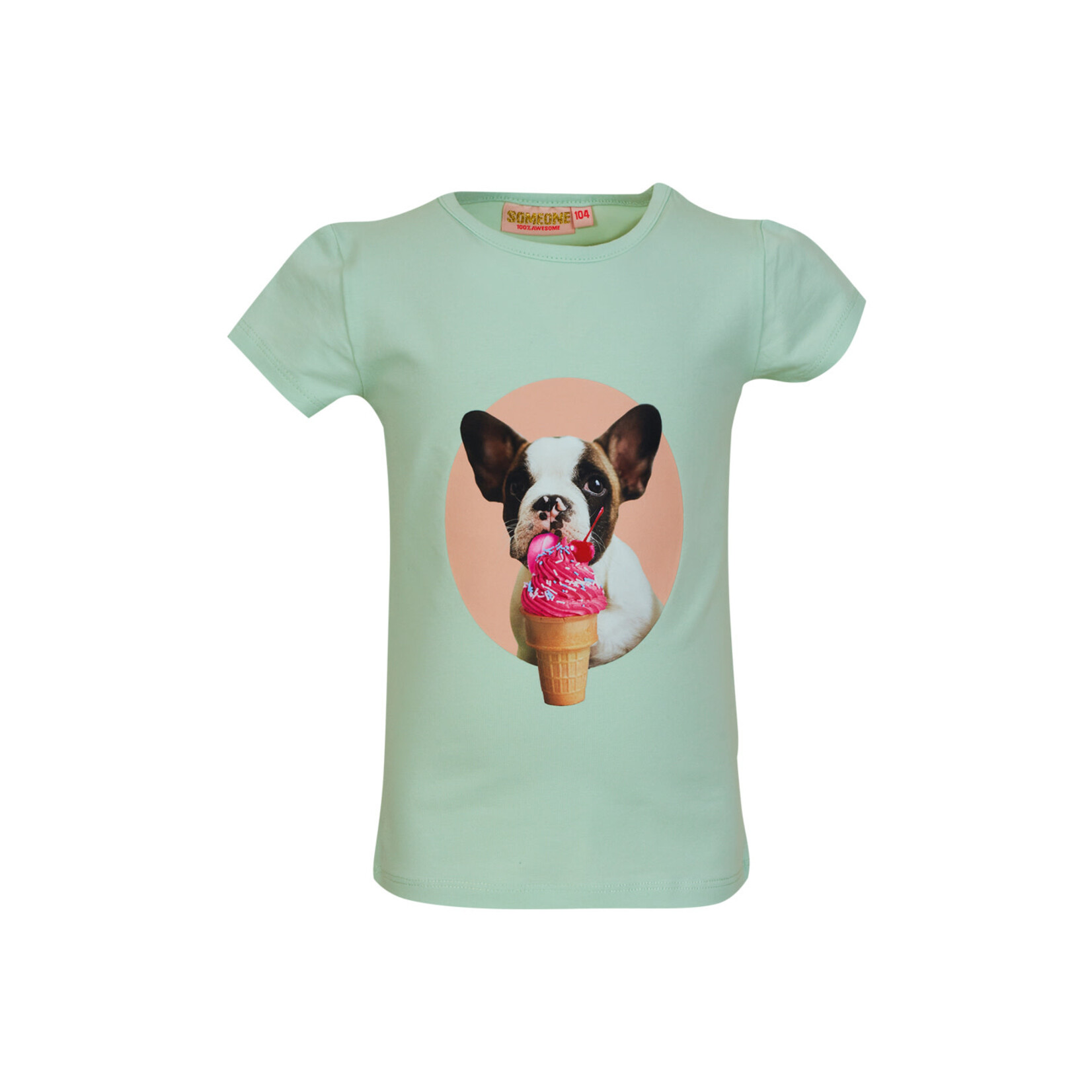 Someone TSHIRT KM GUMMIE-SG-02-D LIGHT MINT