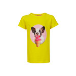Someone TSHIRT KM GUMMIE-SG-02-D BRIGHT YELLOW