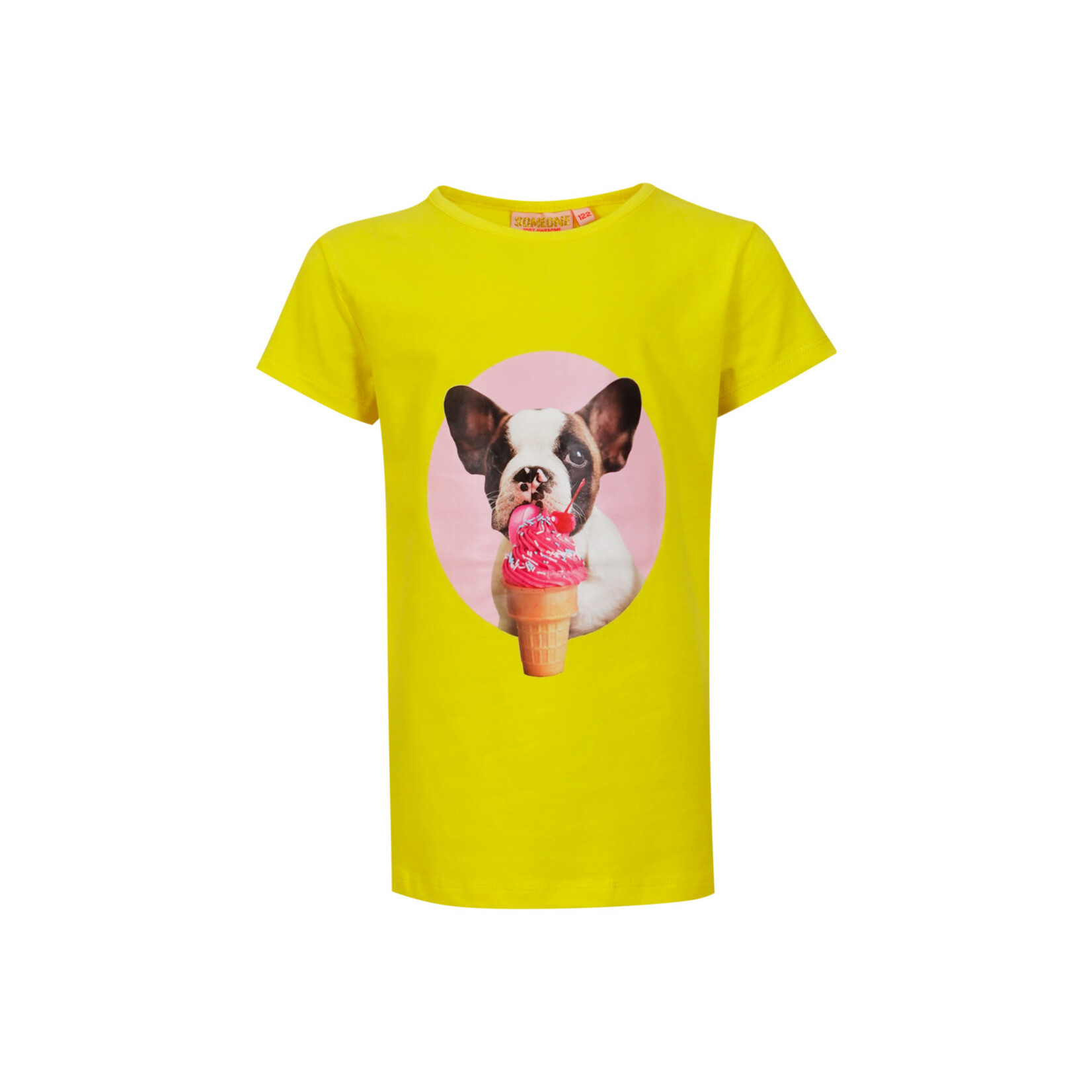 Someone TSHIRT KM GUMMIE-SG-02-D BRIGHT YELLOW
