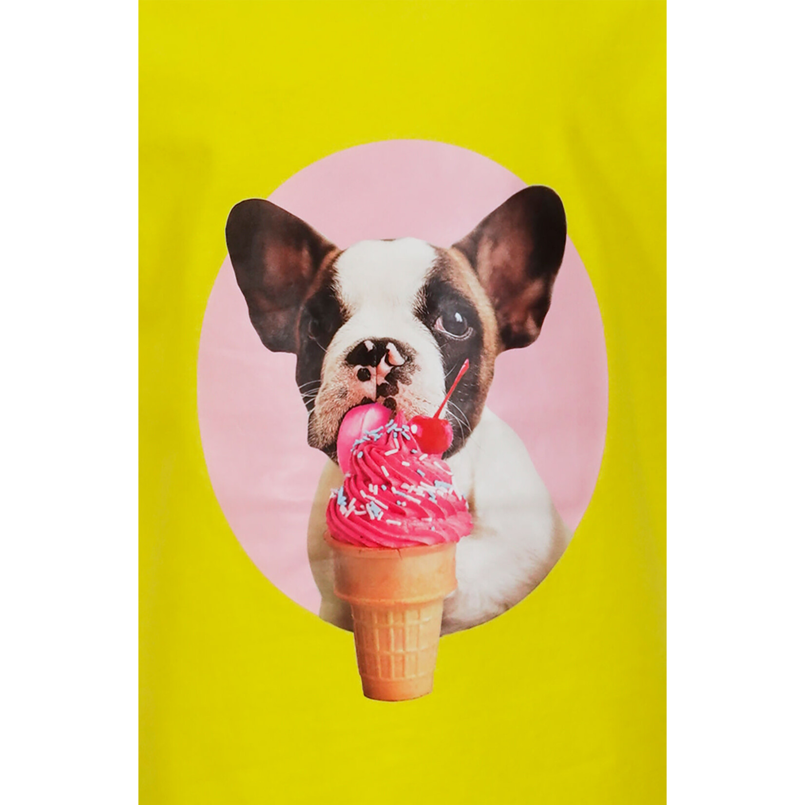 Someone TSHIRT KM GUMMIE-SG-02-D BRIGHT YELLOW