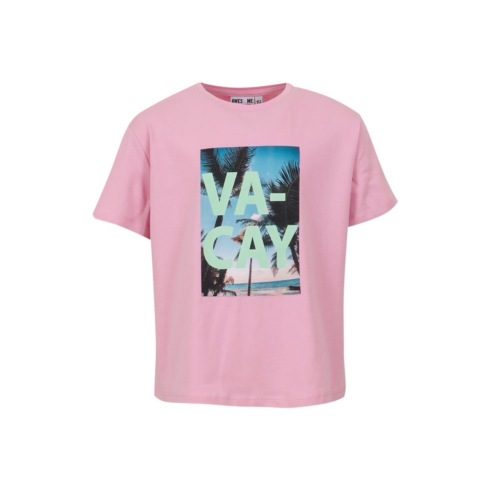 Someone TSHIRT KM COSTA-G-02-J LILA