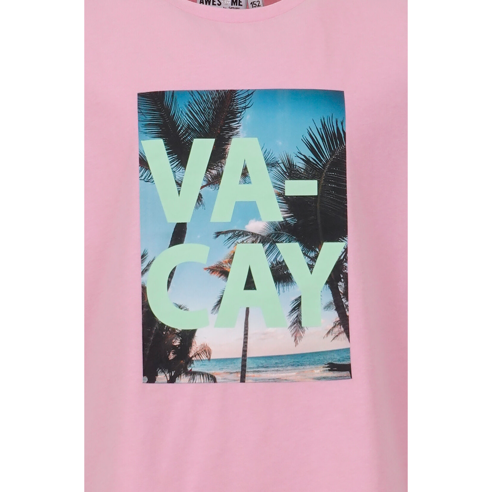 Someone TSHIRT KM COSTA-G-02-J LILA