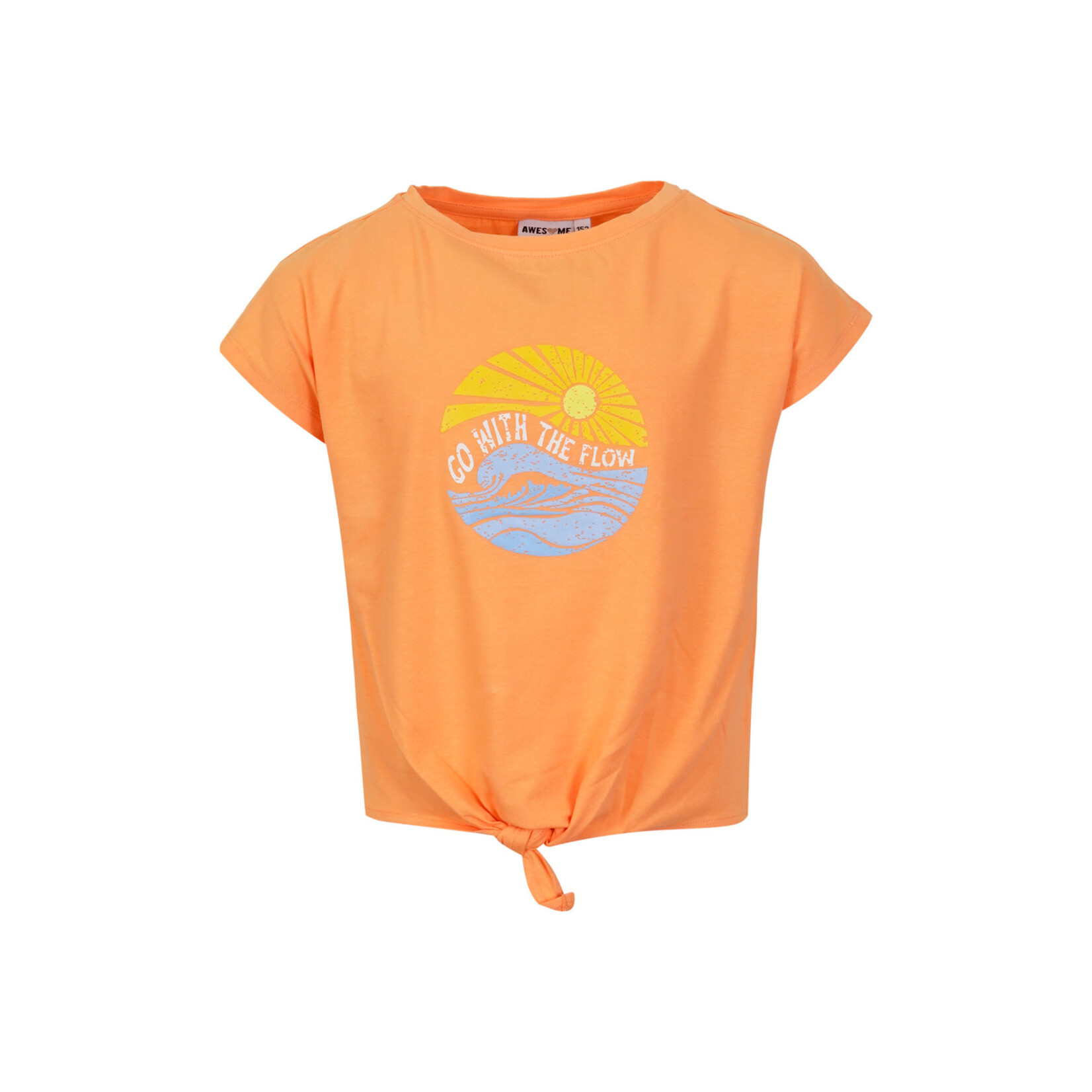 Someone TSHIRT KM COSTA-G-02-D BRIGHT ORANGE