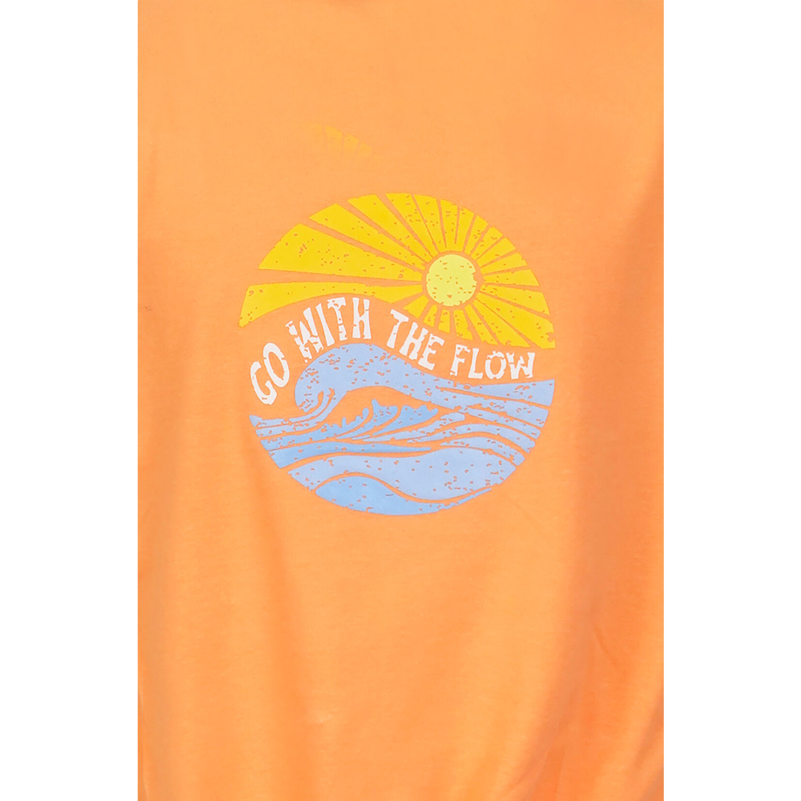 Someone TSHIRT KM COSTA-G-02-D BRIGHT ORANGE