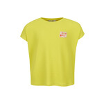 Someone TSHIRT KM CORALIE-G-02-L LIME