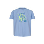 Someone TSHIRT KM CORALIE-G-02-D LIGHT BLUE