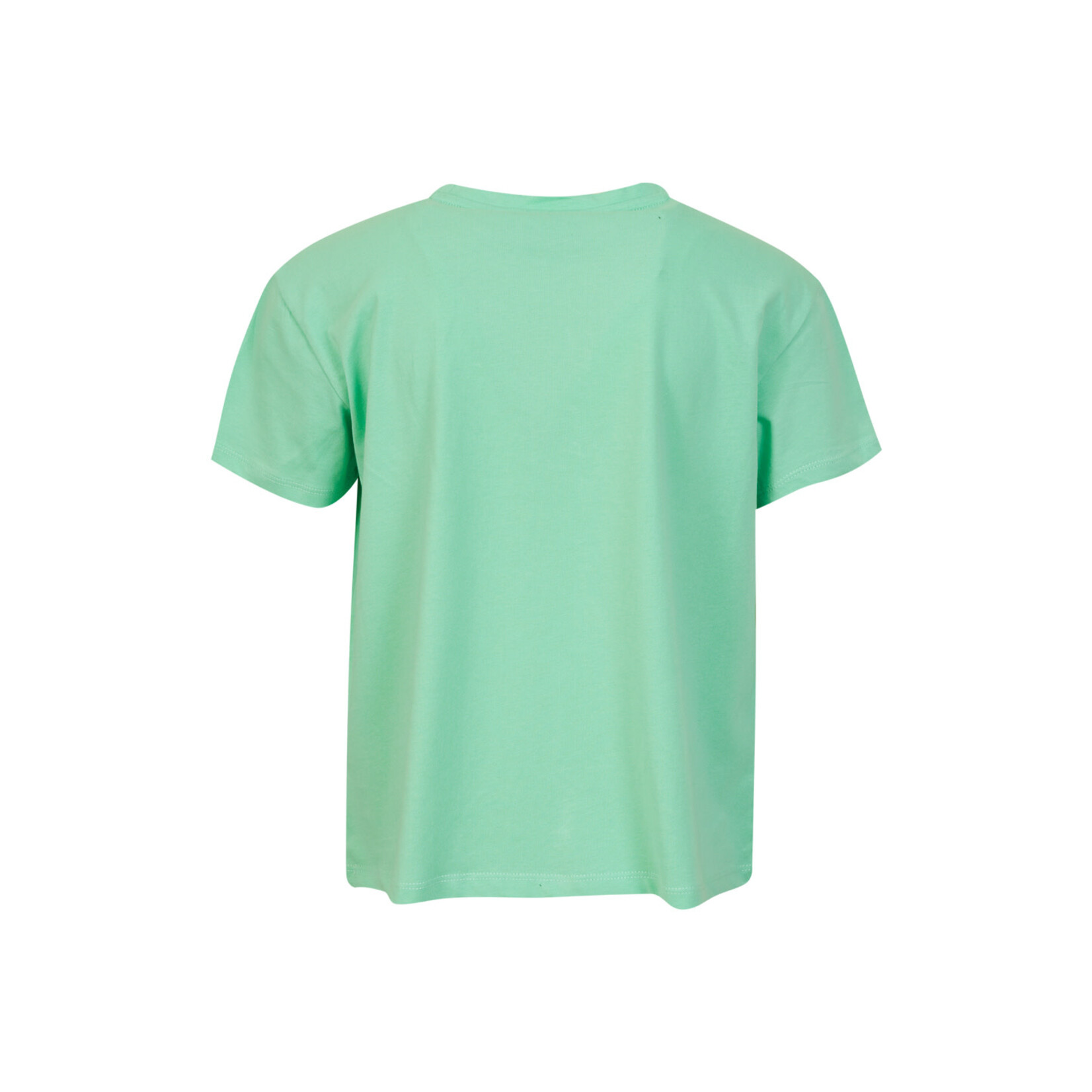 Someone TSHIRT KM CORALIE-G-02-D BRIGHT GREEN