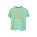 Someone TSHIRT KM CORALIE-G-02-D BRIGHT GREEN