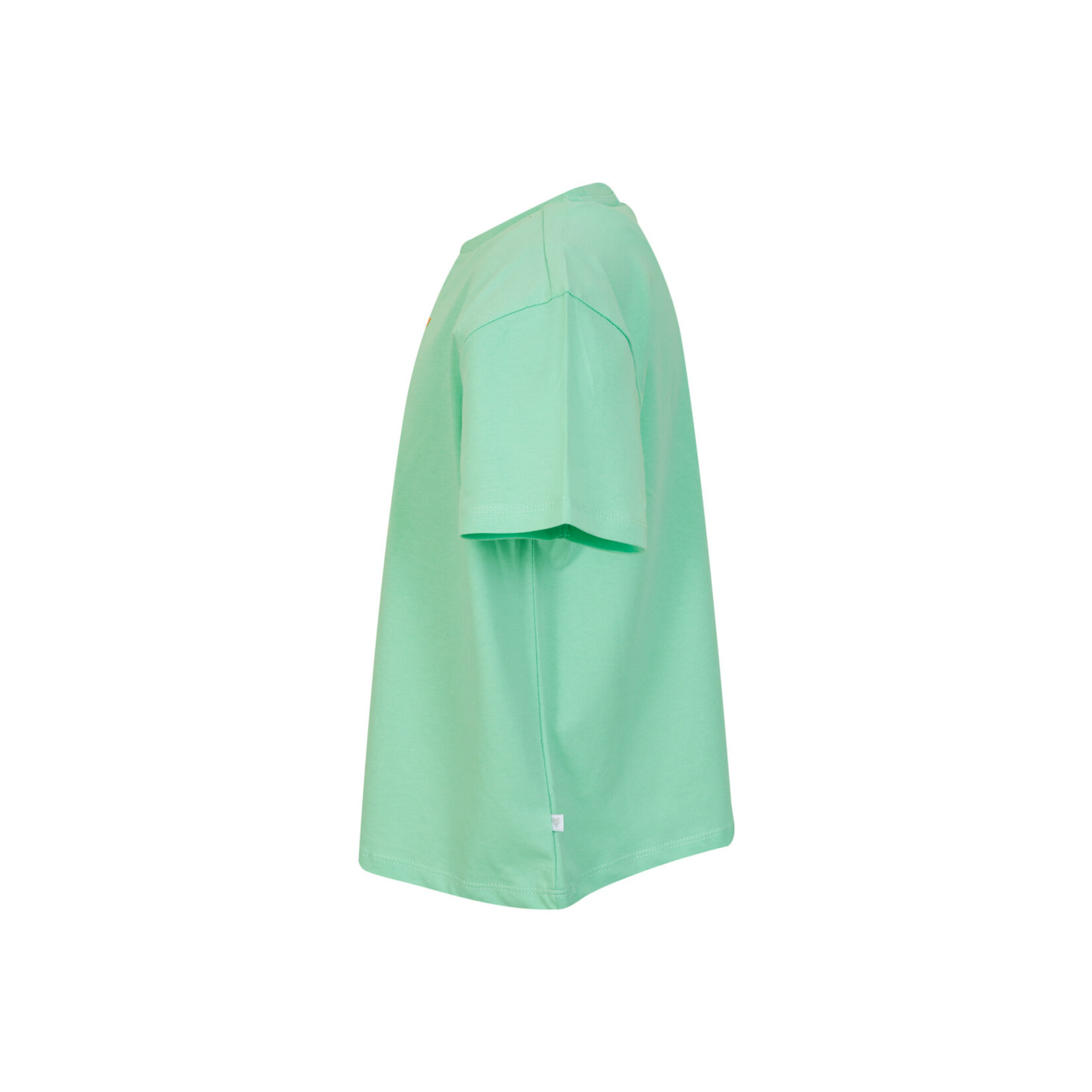 Someone TSHIRT KM CORALIE-G-02-D BRIGHT GREEN