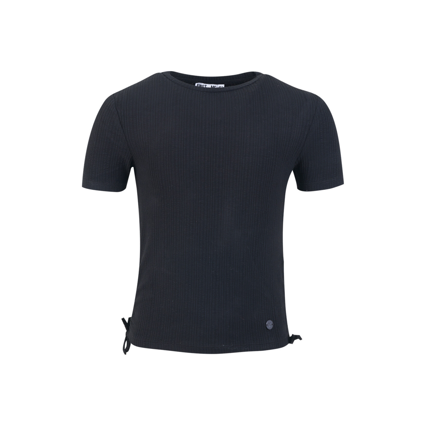 Someone TSHIRT KM BABETTE-G-02-C BLACK