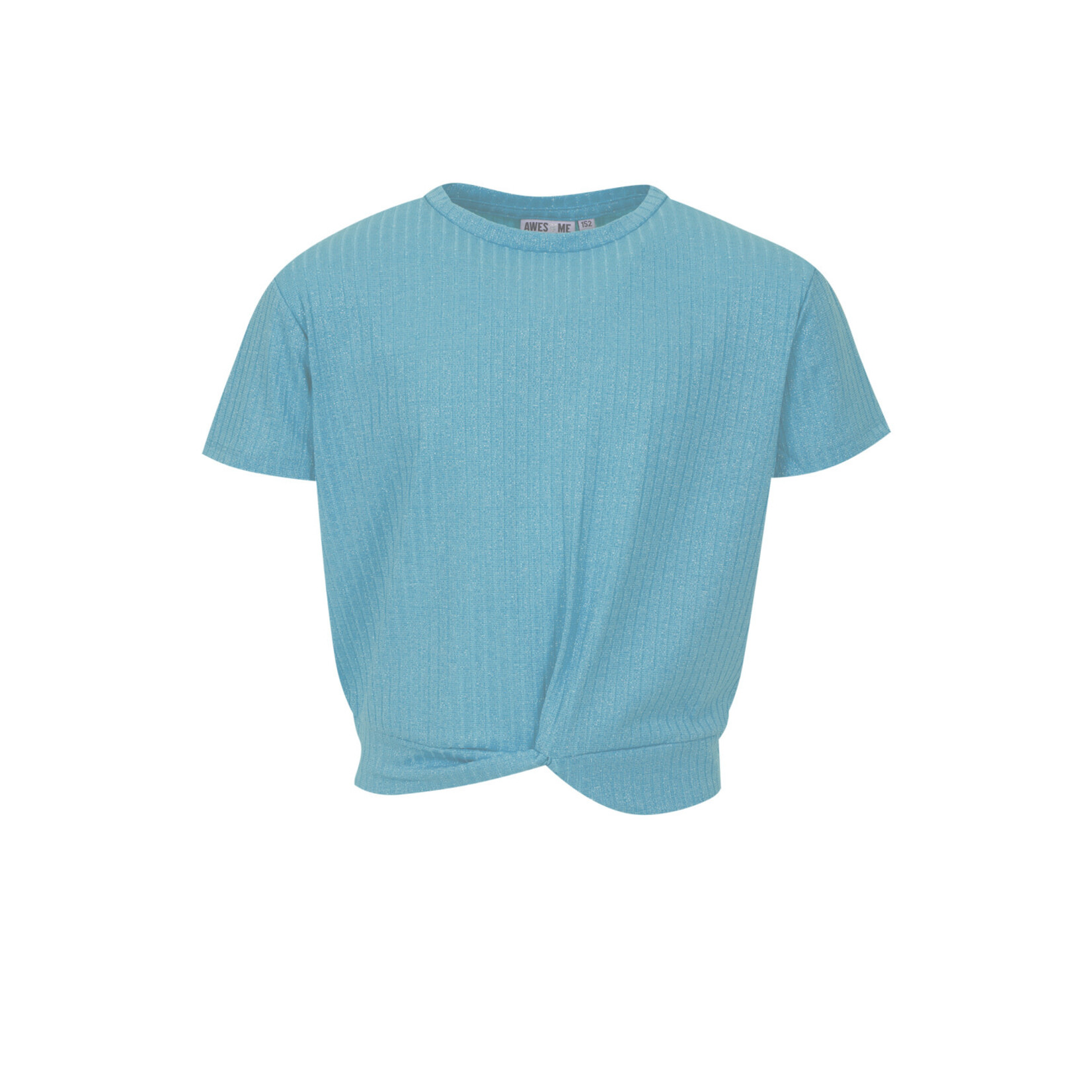 Someone TSHIRT KM ANNELIES-G-02-B LIGHT BLUE